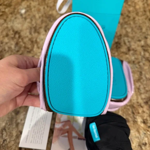 New in box Classic Tieks in Lavender Purple Patent Leather Flats Shoes Size 10 - Picture 5 of 7